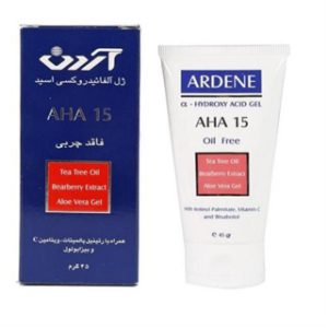 ژل آلفا هیدروکسی اسید 15 درصد آردن وزن 45 گرم