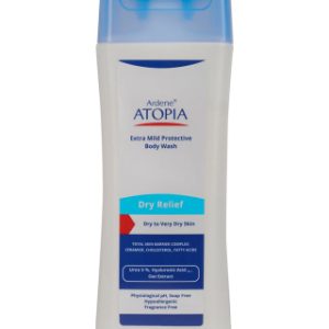 لوسیون شوینده بدن اوره 5% مدل Dry Relief اتوپیا آردن