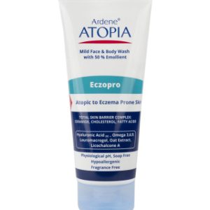 شوینده صورت و بدن پوست اگزمایی مدل Eczopro اتوپیا آردن