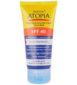کرم ضد آفتاب آردن اتوپیا SPF40 مناسب پوست خشک حجم 50 میلی لیتر
