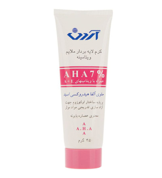 کرم لایه بردار ملایم آردن مناسب پوست معمولی حجم 45 میلی لیتر