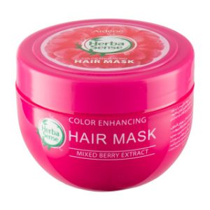 ماسک مو آردن مدل Herba Sense مناسب مو رنگ شده حجم 250 میلی لیتر
