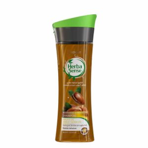شامپو کراتینه هرباسنس مغذی مو با عصاره روغن آرگان و جوانه گندم آردن