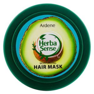 ماسک مو آردن مدل هرباسنس حاوی ژل آلوئه ورا و روغن آووکادو وزن 250 گرم