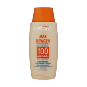 کرم ضد آفتاب آردن مدل Solar Allergy با SPF 100 حجم 100 میلی لیتر