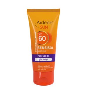 کرم ضد آفتاب رنگی آردن سان مدل Sensisol با SPF60 مناسب پوست حساس حجم 50 میلی لیتر