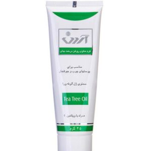 کرم روغن درخت چای آردن مناسب پوست پرب حجم 45 میلی لیتر