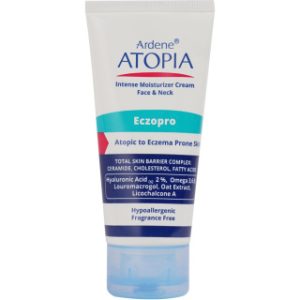 کرم اگزما صورت و گردن مدل Eczopro اتوپیا آردن
