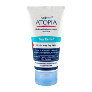 کرم مرطوب کننده قوی صورت مدل Dry Relief حجم 50 میلی لیتر