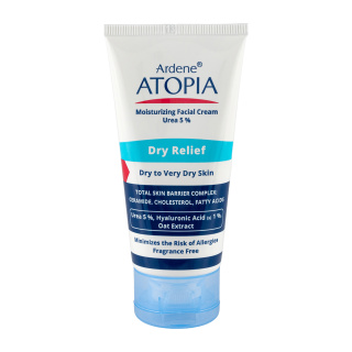 کرم مرطوب کننده قوی صورت مدل Dry Relief حجم 50 میلی لیتر