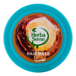 ماسک مو آردن مدل Herba Sense مناسب مو آسیب دیده و شکننده حجم 250 گرم
