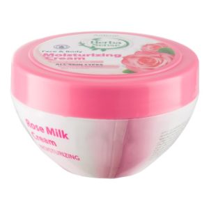 کرم مرطوب کننده صورت و بدن با رایحه رز و شیر هرباسنس 150گرم آردن