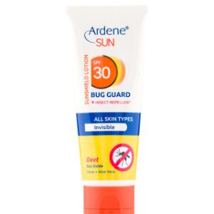 لوسیون ضد آفتاب آردن SPF30 با خاصیت دافع حشرات حجم 75 میلی لیتر