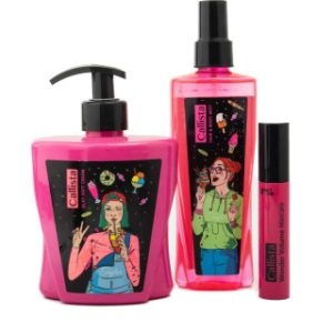 مجموعه مراقبت بدن مدل Pink