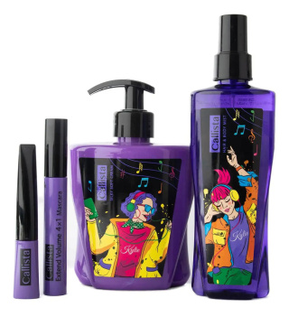 مجموعه مراقبت بدن مدل Purple