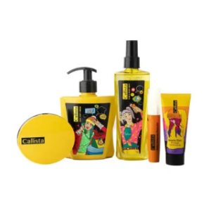 مجموعه مراقبت بدن مدل Yellow