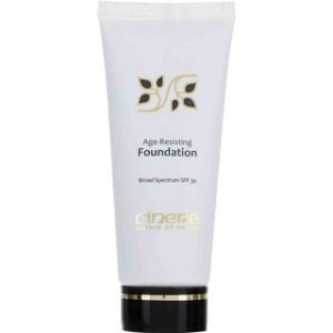 کرم پودر ضد چروک SPF 30 سینره مناسب پوست چرب