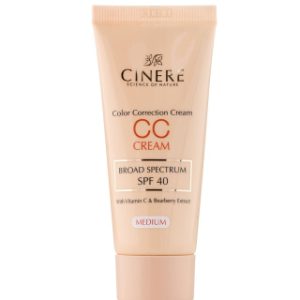 CC کرم سینره با SPF 40