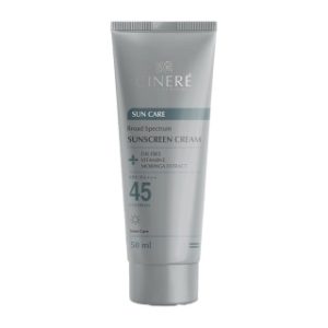 کرم ضد آفتاب بی رنگ سینره با SPF45