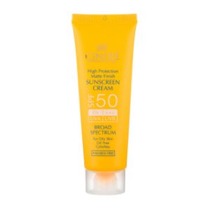 کرم ضد آفتاب بی رنگ سینره مدل Oil Free با +SPF50