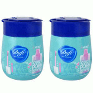پد لاک پاک کن مدل I Love My Nail پک 2 عددی دافی