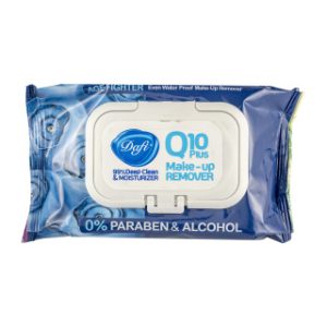 daffi-q10-age-fighter-makeup-remover-wet-wipes-50pcs-fruit-pack autorenew thumb_up دستمال مرطوب پاک کننده آرایش دافی مدل کیو تن ایج فایتر 50 برگی طرح میوه درب دار ارسال با طرح رندوم