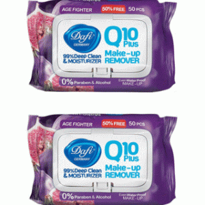 دستمال مرطوب مدل AGE FIGHTERING Q10 PLUS پک 2 عددی دافی