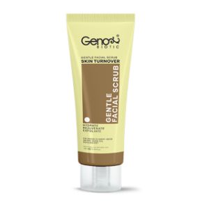 اسکراب صورت ژنو بایوتیک مدل Gentle حجم 100 میلی لیتر