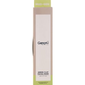 ماسک صورت ژنو بایوتیک مدل Green Clay حجم 100 میلی لیتر
