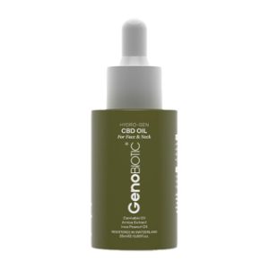 روغن رطوبت رسان CBD مناسب پوست صورت و گردن ژنو بایوتیک حجم 25 میلی لیتر