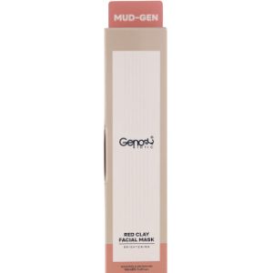 ماسک صورت ژنو بایوتیک مدل Red Clay حجم 100 میلی لیتر