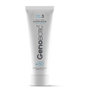 کرم ضد آفتاب رنگی ژنو بایوتیک مدل SunoGen با SPF50 حجم 50 میلی لیتر