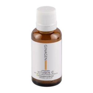 ژل سرم ویتامین C ژیناژن مدل Liposomal مناسب پوست چرب و مختلط حجم 30 میلی لیتر