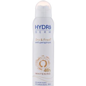 اسپری دئودورانت و ضد تعریق بانوان هیدرودرم مدل Anti Perspirant حجم 150 میلی لیتر