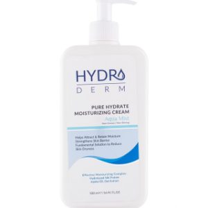 کرم مرطوب کننده و نرم کننده هیدرودرم مدل Aqua Mist حجم 500 میلی لیتر