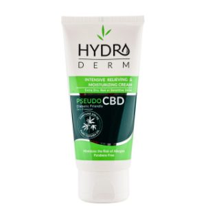 کرم مرطوب کننده قوی مناسب پوست بسیار خشک و حساس CBD حجم 50میل هیدرودرم