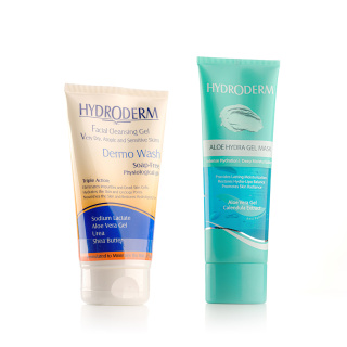 مجموعه مراقبت صورت هیدرودرم مدل Dry Skin