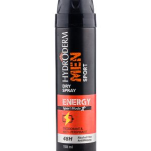اسپری دئودورانت مردانه Men Energy Sport Mode حجم 150میل هیدرودرم