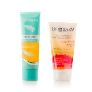 مجموعه مراقبت صورت هیدرودرم مدل Oily Skin