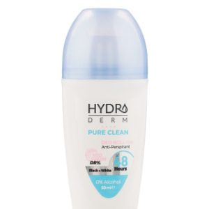 رولان ضد تعریق بانوان هیدرودرم مدل Pure Clean حجم 50 میلی لیتر