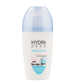 رولان ضد تعریق بانوان هیدرودرم مدل Pure Clean حجم 50 میلی لیتر