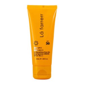 ضد آفتاب و ضد لک لافارر پوست چرب و آکنه دار SPF 30 بی رنگ