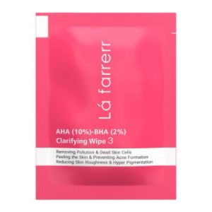 پد پاکسازی و لایه بردار پوست 3 حاوی 10% AHA و 2% BHA بسته 30عددی لافارر