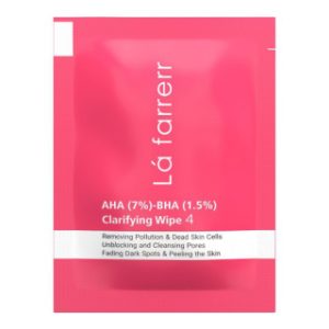 پد پاکسازی و لایه بردار پوست 4 حاوی 7% AHA و 1/5% BHA بسته 30عددی لافارر