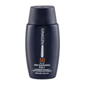 کرم ضد آفتاب مردانه ژیناژن مدل 1 در 3 با SPF50 حجم 50 میلی لیتر