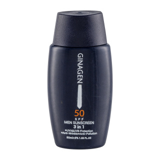 کرم ضد آفتاب مردانه ژیناژن مدل 1 در 3 با SPF50 حجم 50 میلی لیتر