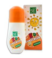 کرم ضد آفتاب بی رنگ مای با SPF50 مناسب کودکان حجم 50 میلی لیتر