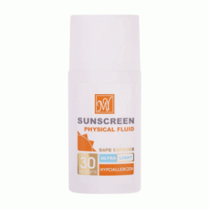 فلوئید ضد آفتاب بی رنگ مای با SPF30 مناسب پوست حساس حجم 50 میلی لیتر