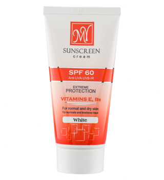 کرم ضد آفتاب مای مناسب پوست خشک و معمولی بی رنگ SPF60 حجم 50 میلی لیتر