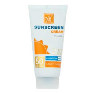 کرم ضد آفتاب بی رنگ و مات 4 کاره مای مدل Spot Guard با SPF50 مناسب انواع پوست حجم 50 میلی لیتر